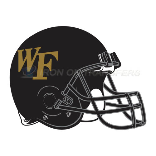 Wake Forest Demon Deacons Iron-on Stickers (Heat Transfers)NO.6884